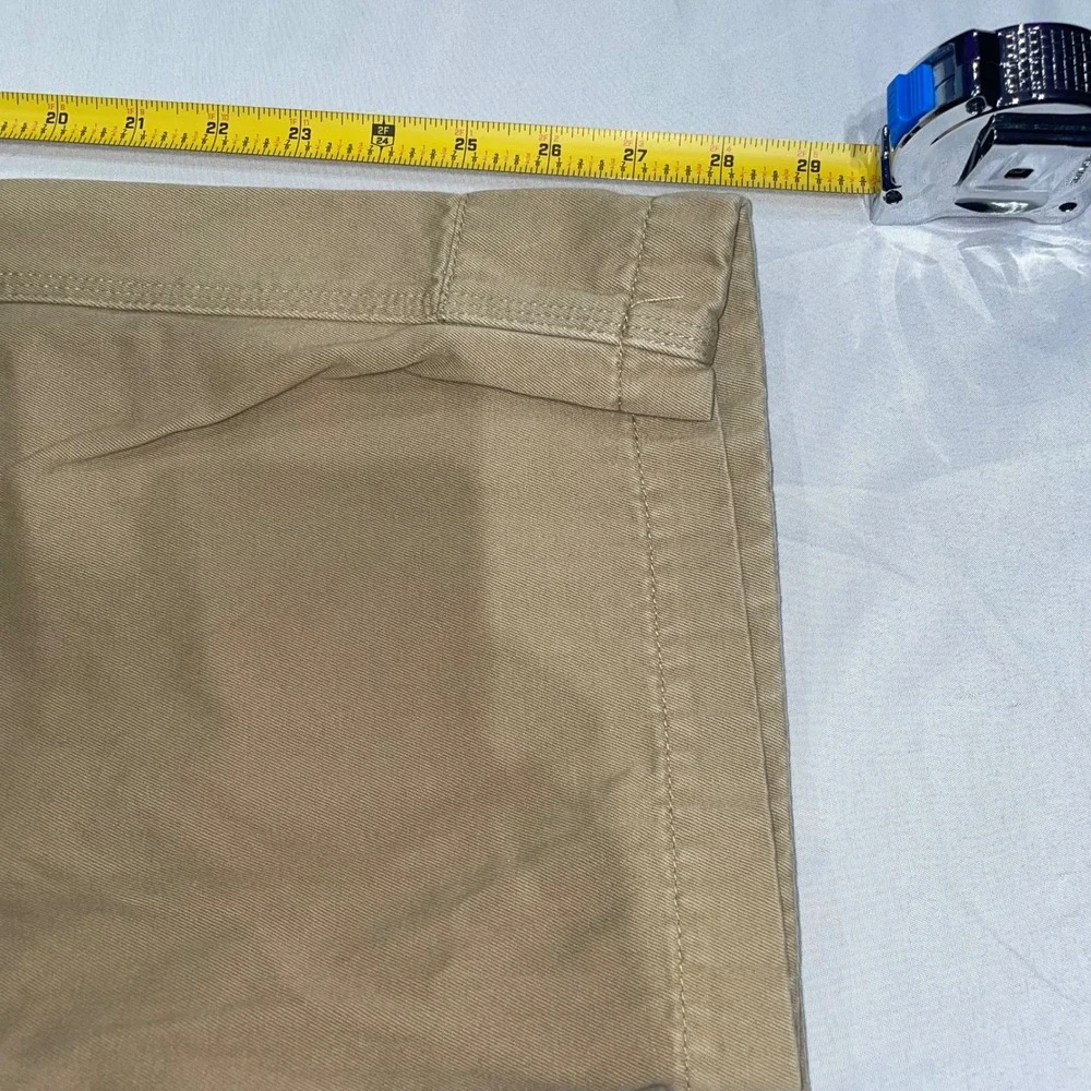Mountain Khakis Teton Twill Pants Mens 40x30 Khaki Tan Cotton Rugged Outdoor